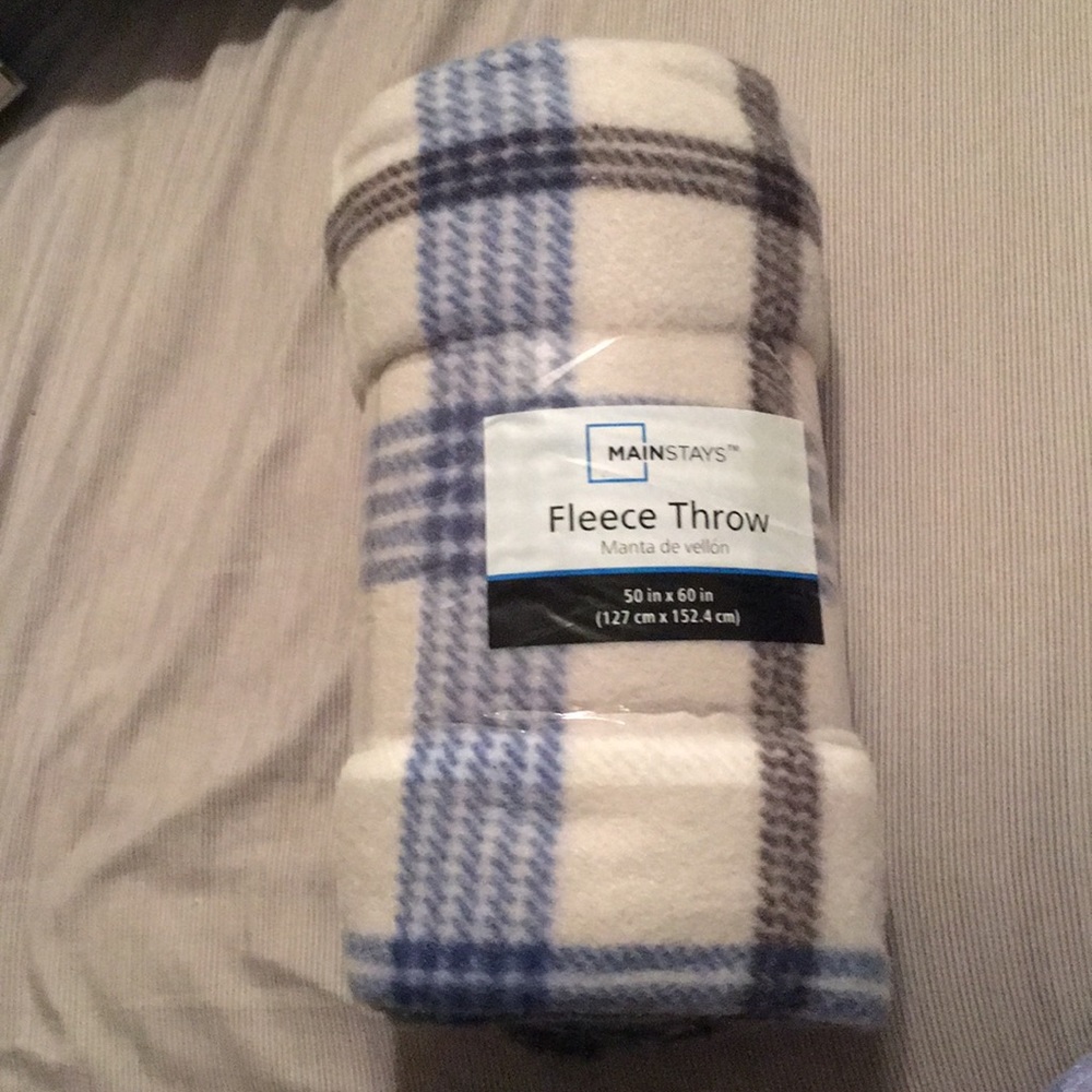 Fleece Throw Blanket